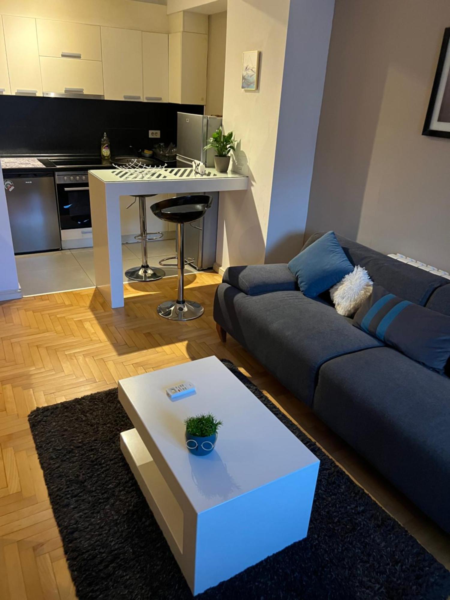 Urban Joy Skopje Apartment Bagian luar foto
