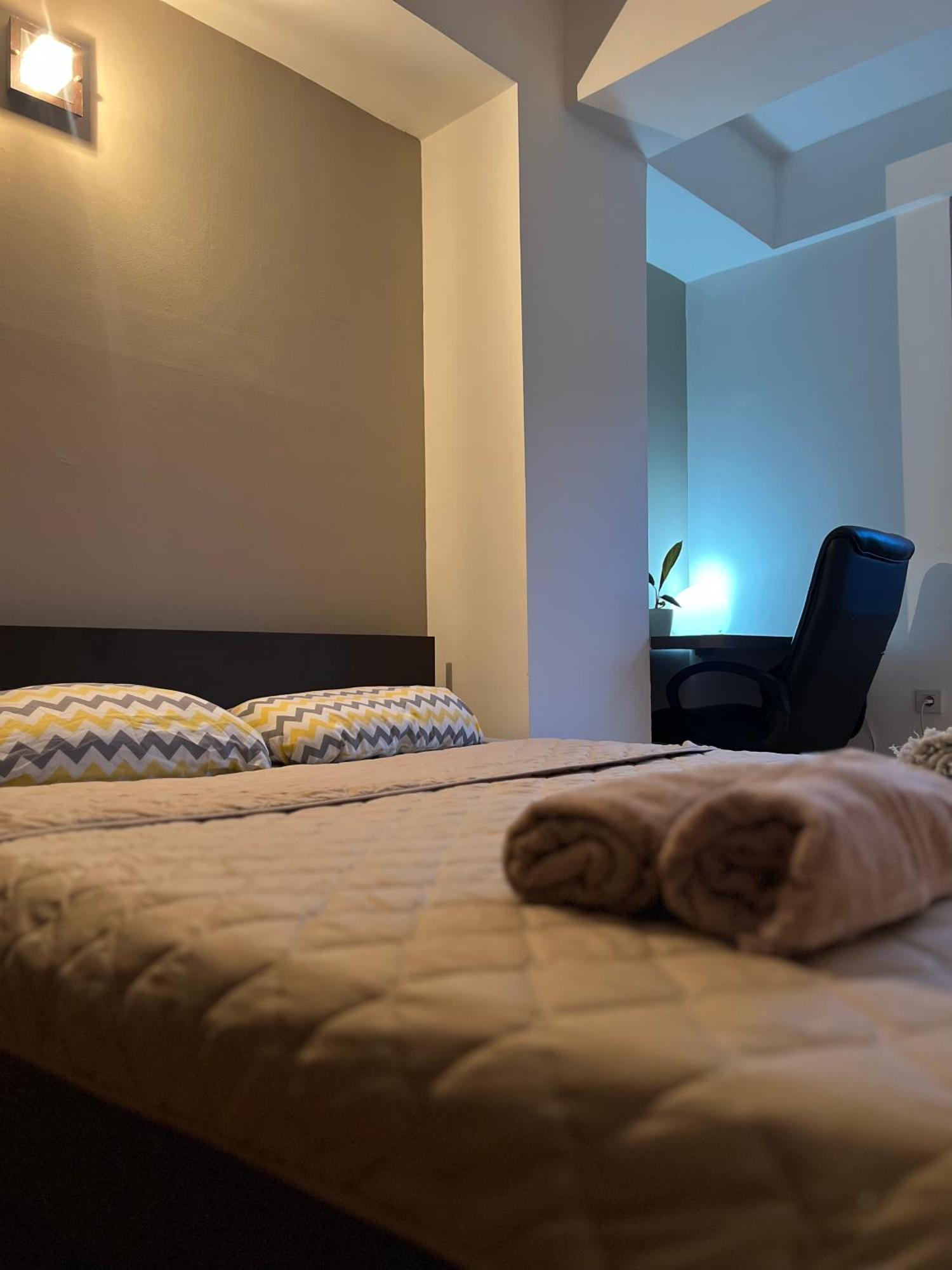 Urban Joy Skopje Apartment Bagian luar foto